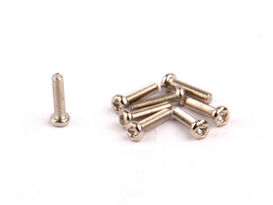Helion Button Head Philips Screws (BHPS), M3x12mm (8 pcs) (Dominus