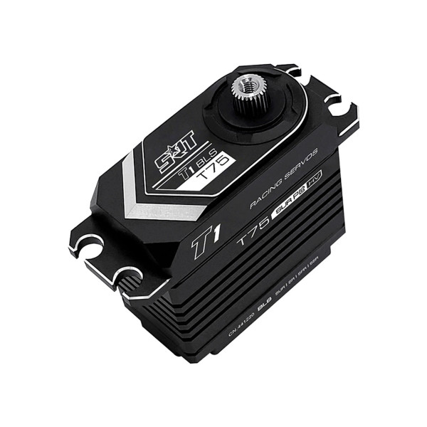 SRT T75 Brushless Servo HV CNC Alugehäuse 60.0kg/0.14sec @7.4V