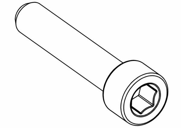 MCD Racing Zylinderkopf Innensechskantschraube M5x25 mm