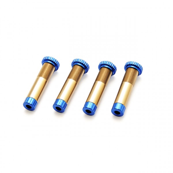 Stoßdämpfer Gehäuse Unterteil Aluminium (4 Stück)