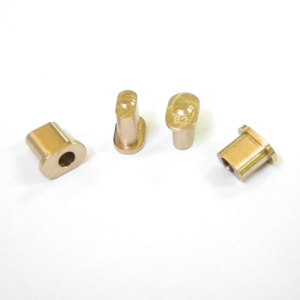 KM Roll Centre Copper Collar Set B (2+2 pcs.)