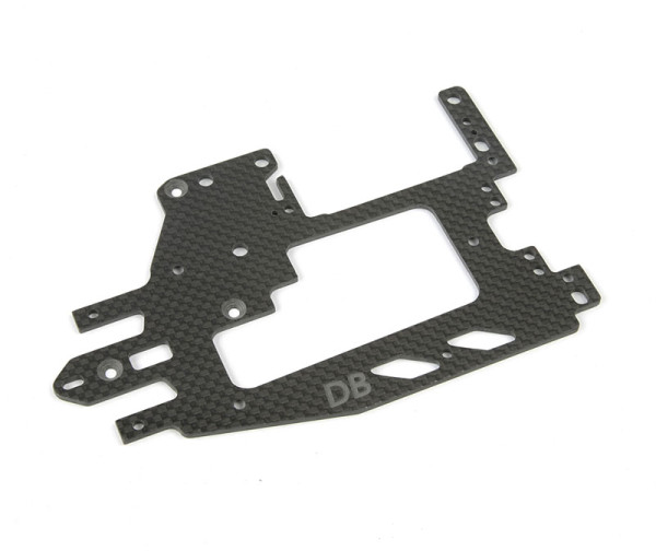 KM 2mm Carbon Upper Deck (Short Version)