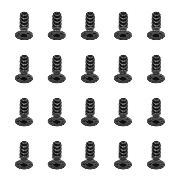 LC Racing Sechskant Senkkopfschraube M3x8 20 Stück