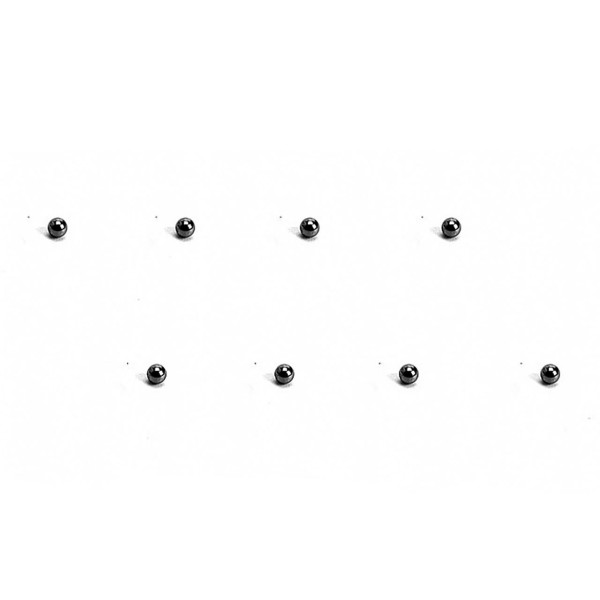 PR Racing Tungsten Carbide Thrust Ball Set*8pcs
