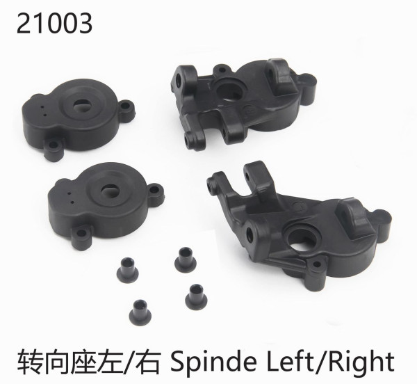 Achsschenkel (links und rechts)