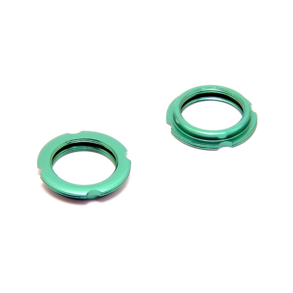 Hobao CNC ALUM SHOCK ADJUSTABLE NUT CAP
