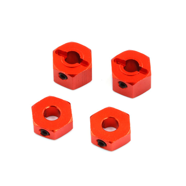 LC Racing Wheel Hub Hex 12mm Set PTG1 4pcs