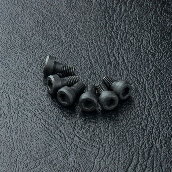 MST-Racing Zylinderkopfschraube Innensechskant M3x6mm (6 Stück)