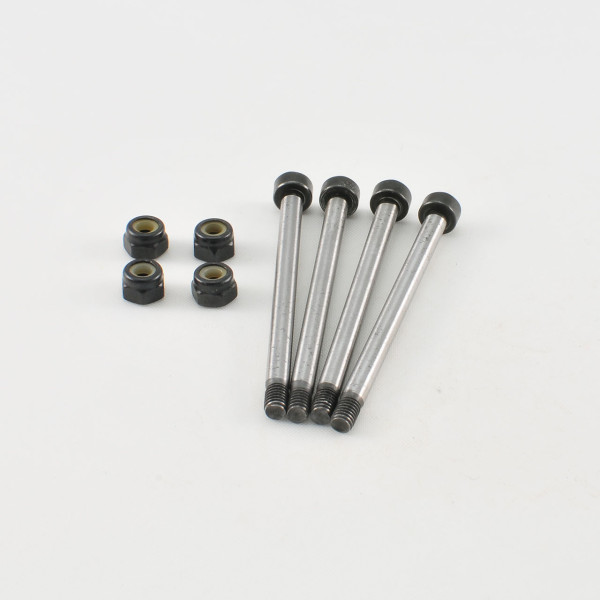 CEN-Racing Threaded Hinge Pin C-Hub 3x44mm (4 pcs.)