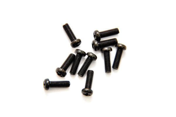 Hobao Kreuzschlitzschraube M4x12mm (10 Stk.)