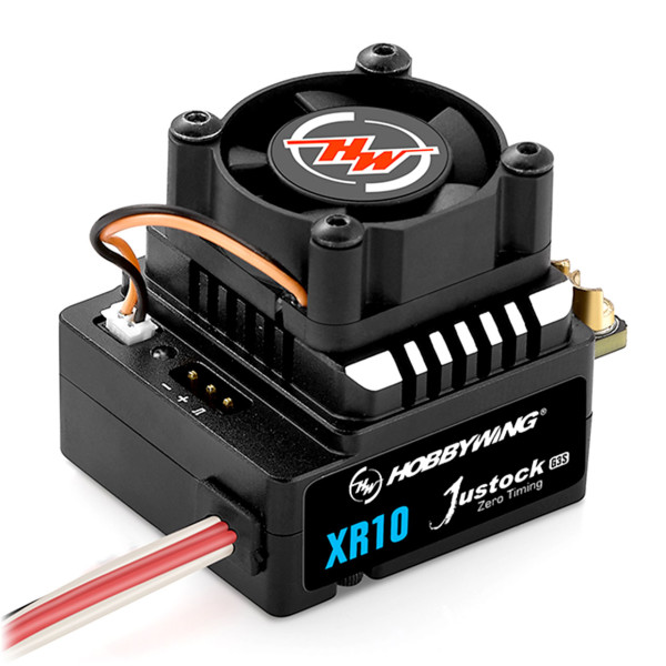 Hobbywing Xerun XR10 Justock G3S Brushless Regler 60A, 2s LiPo, BEC 4A