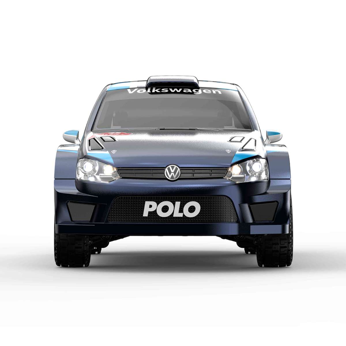 MJX Hyper GO 10304 1/10 Volkswagen Polo R WRC 4WD