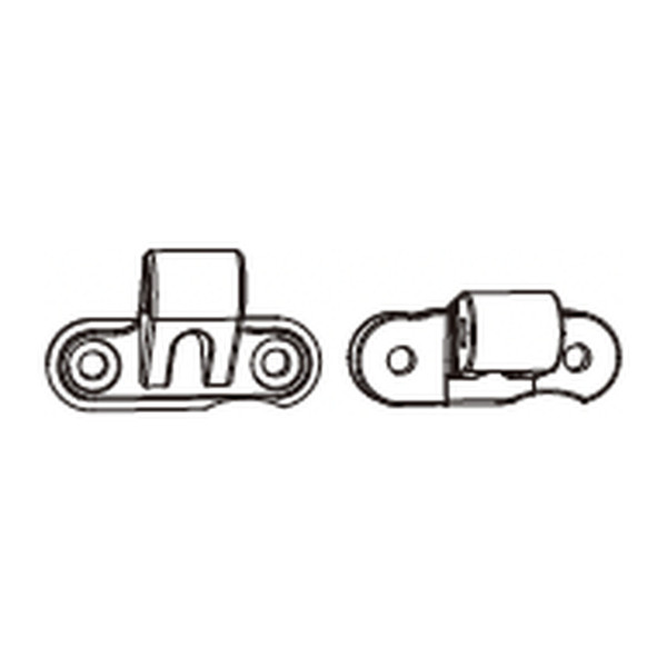 MJX Central axle mount