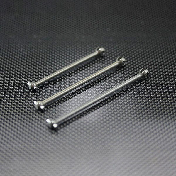 PR Racing Light Aluminum Alloy CVD 81mm-C Bone *1pcs