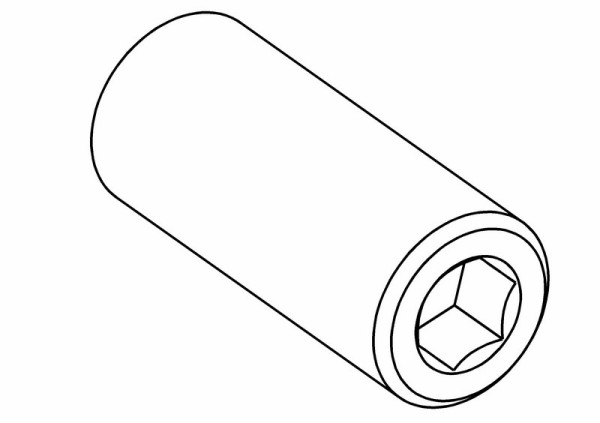 MCD Racing Gewindestifte / Madenschraube M5x12 mm