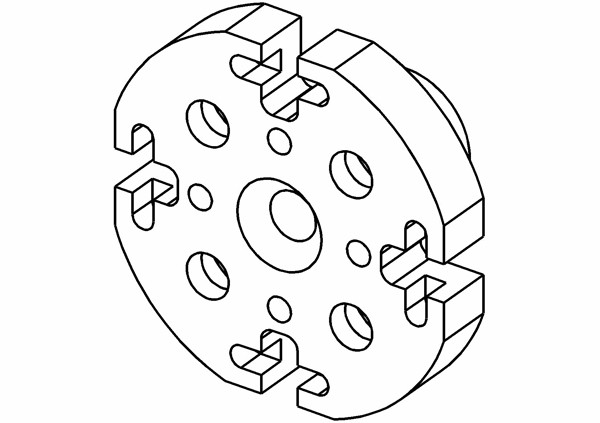 MCD Racing Pro-Bite Clutch Drive Hub