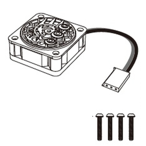 MJX Motor-Lüfter