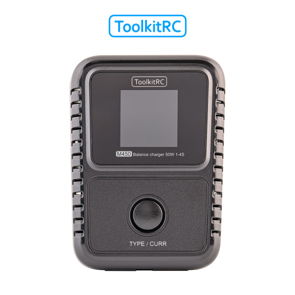 ToolkitRC M450 LiPo 2-4S 5A Ladegerät AC