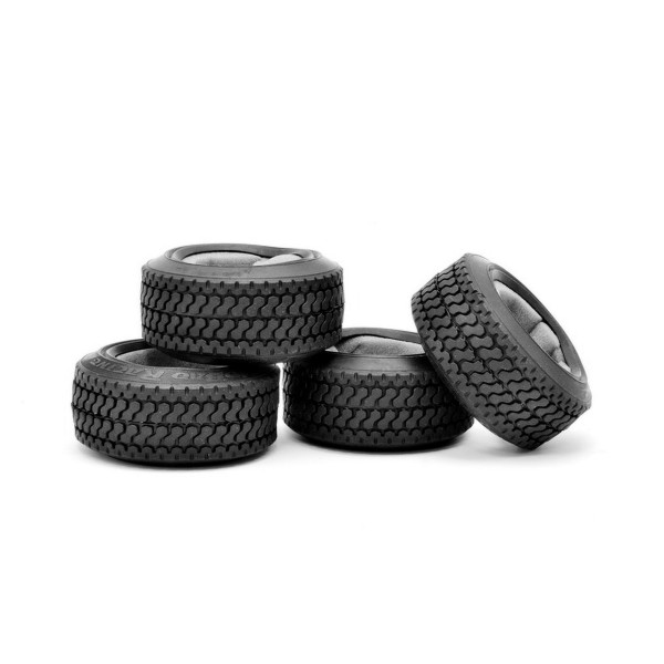 HoBao EPX TIRES, 4 PCS