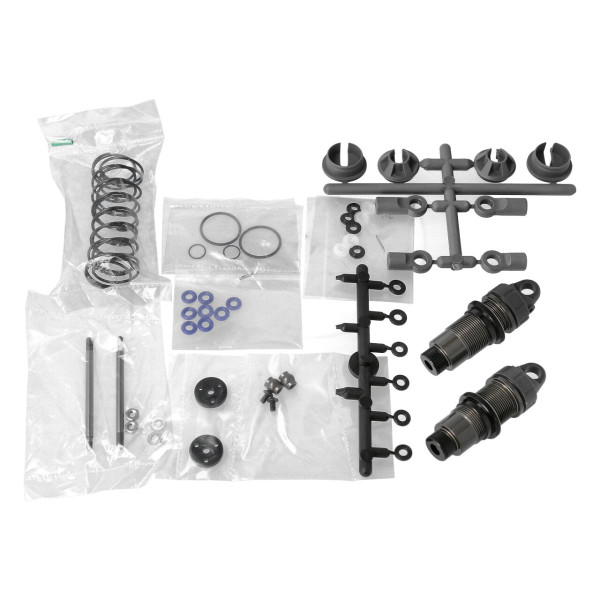 PR Racing Rear Shock AbsorberV3 TYPE R Set-35.45mm-0.8p (2pcs)