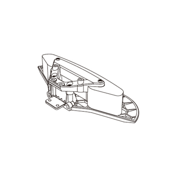Vordere Stoßstangenkomponente