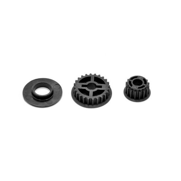 HoBao BELT GEAR 16T & 24T WITH GEAR MOUNT