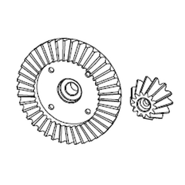 Yikong Hauptzahnrad (41T) & Ritzel (13T) Set