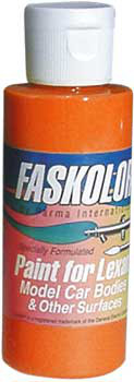 Parma Faslucent Transparent Orange Airbrush Farbe 60ml