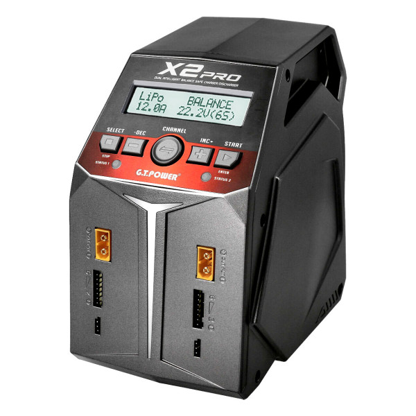 GT Hobbies X2 Pro LiPo 1-6s 200W AC