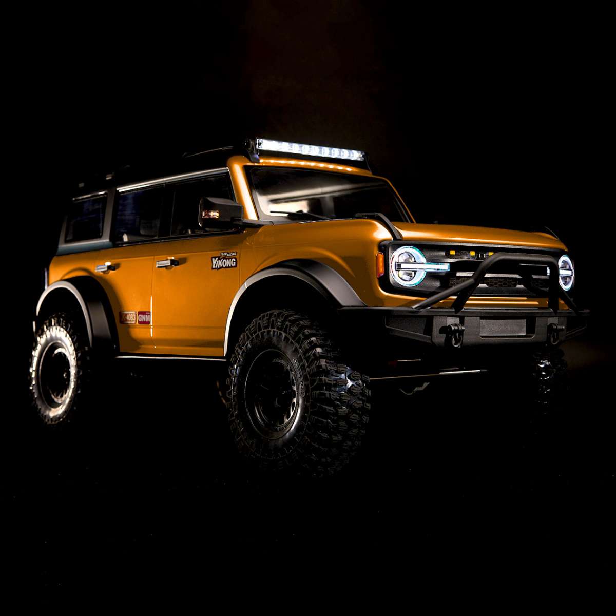 Yikong Crawler Pro 1/8 Orange