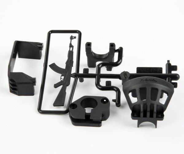 Axial EXO Chassis Component Mounts