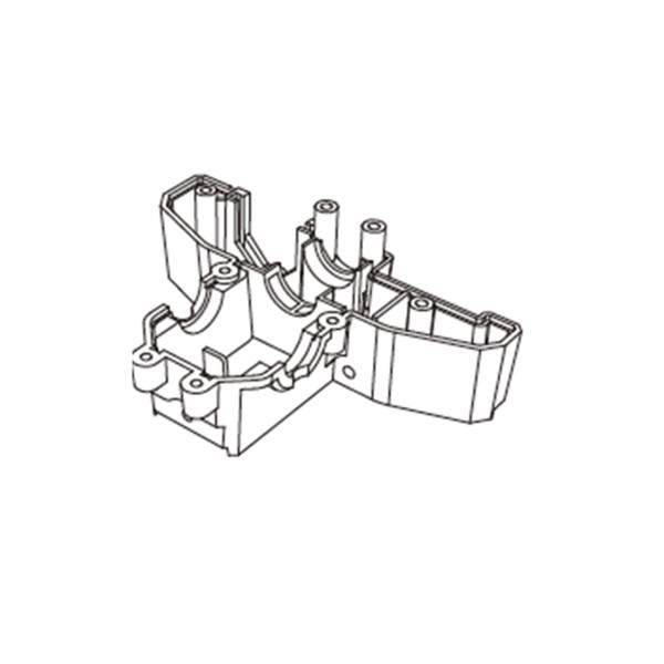 Hinteres Differentialgehäuse