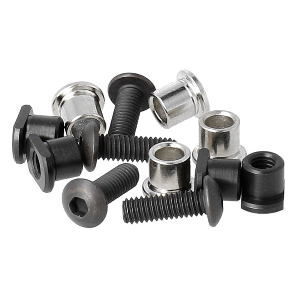 HoBao STEEL COLLAR AND SCREWS