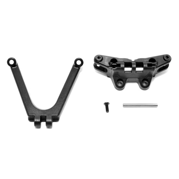 Hobao Chassis Befestigung