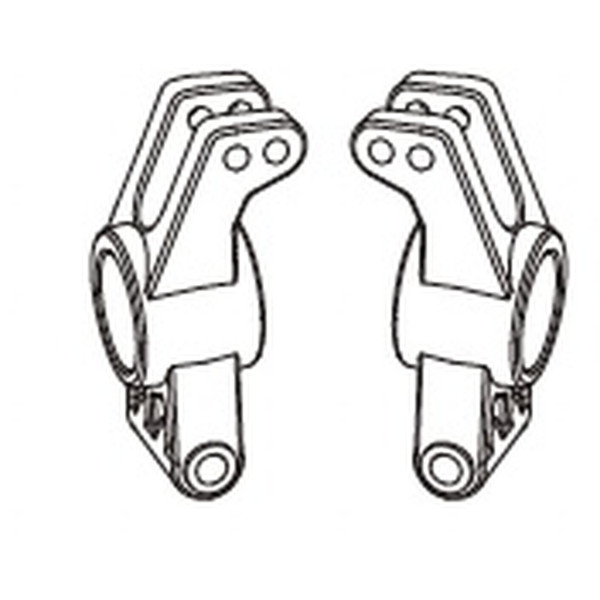 MJX Rear Hub Carrier