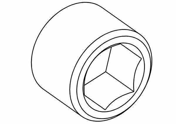 MCD Racing Gewindestifte / Madenschraube M5x6 mm