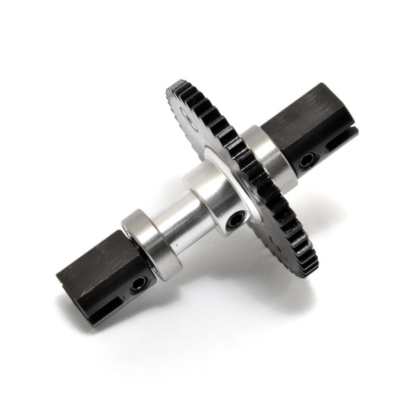 HoBao 1/8 CENTER SOLID AXLE SET FOR HYPER 7/ SS