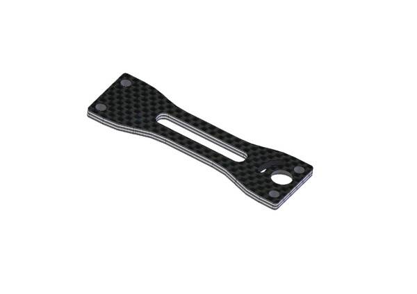 KM 2.5mm Carbon Rear Gear Box Upper Plate