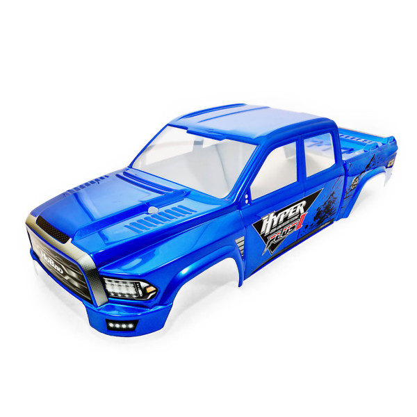 Hobao MT Plus II Karosserie Blau