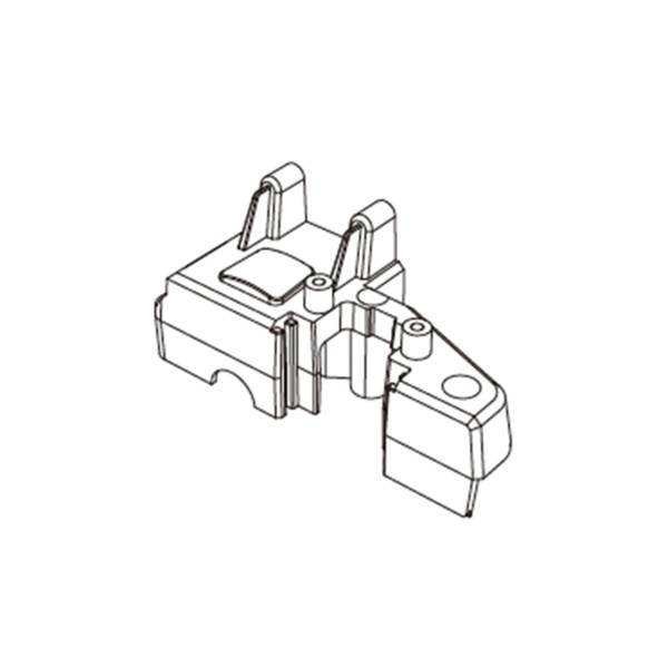 Hinteres Schott/Träger