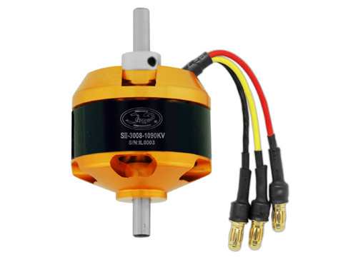 Scorpion SII-3008-1090KV Scorpion Motor (5mm Welle)