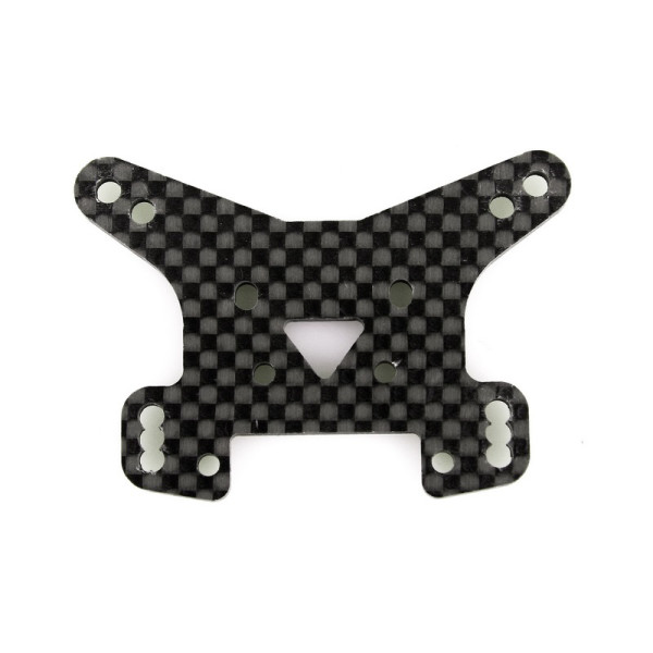 LC Racing Carbon Fiber Rear Shock Tower 2.5mm