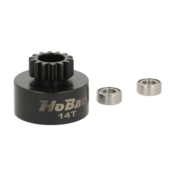 HoBao Clutch Bell 14T w/Bearing 10mm