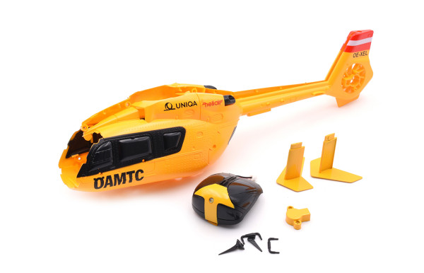 Modster Rumpfzelle ÖAMTC EC-135 Maßstab