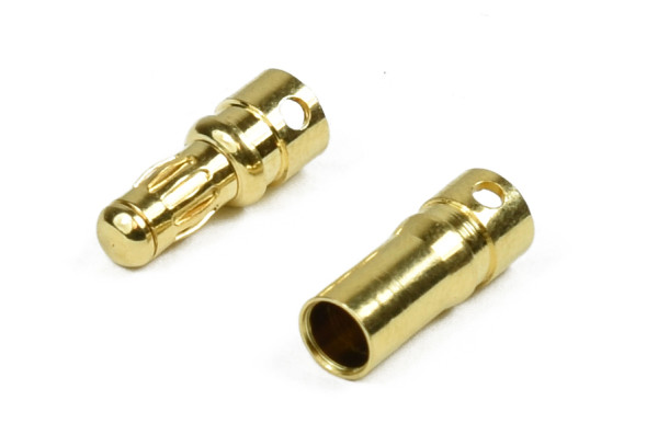 Goldkontaktstecker 3,5mm