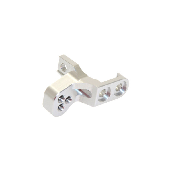 CEN-Racing CNC Aluminum Panhard Upper Mount (silver anodized)