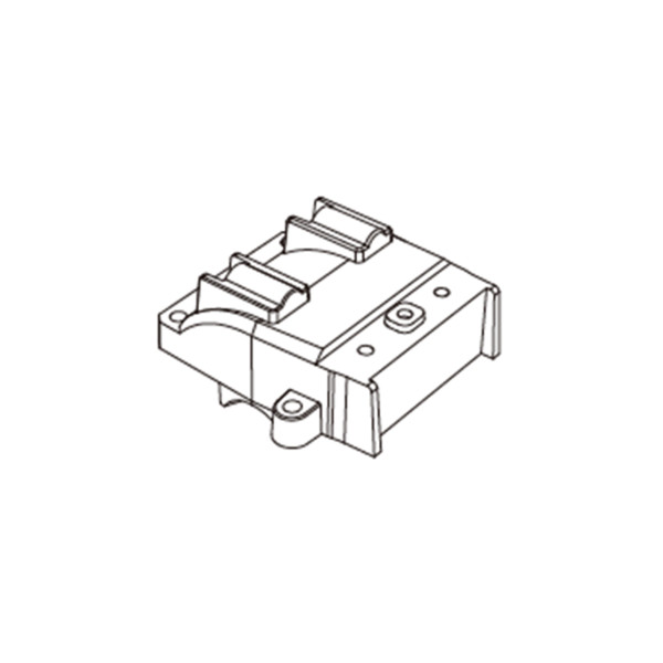 Hintere Getriebeabdeckung