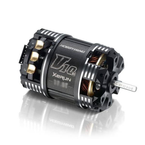 Hobbywing Xerun V10 Brushless Motor G3 4800kV (2s) 7T Sensored for 1:1