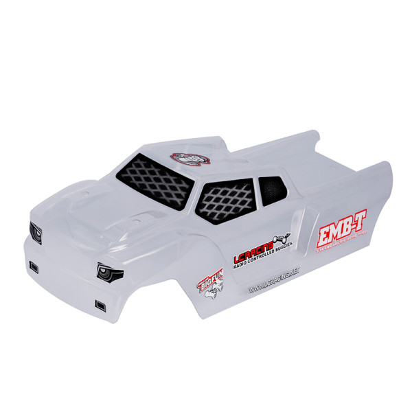 LC Racing Truggy Clear Body (PC)-2020 1/14