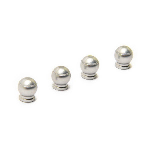 HoBao ALUM BALL STUD 5.8 MM, 4PCS
